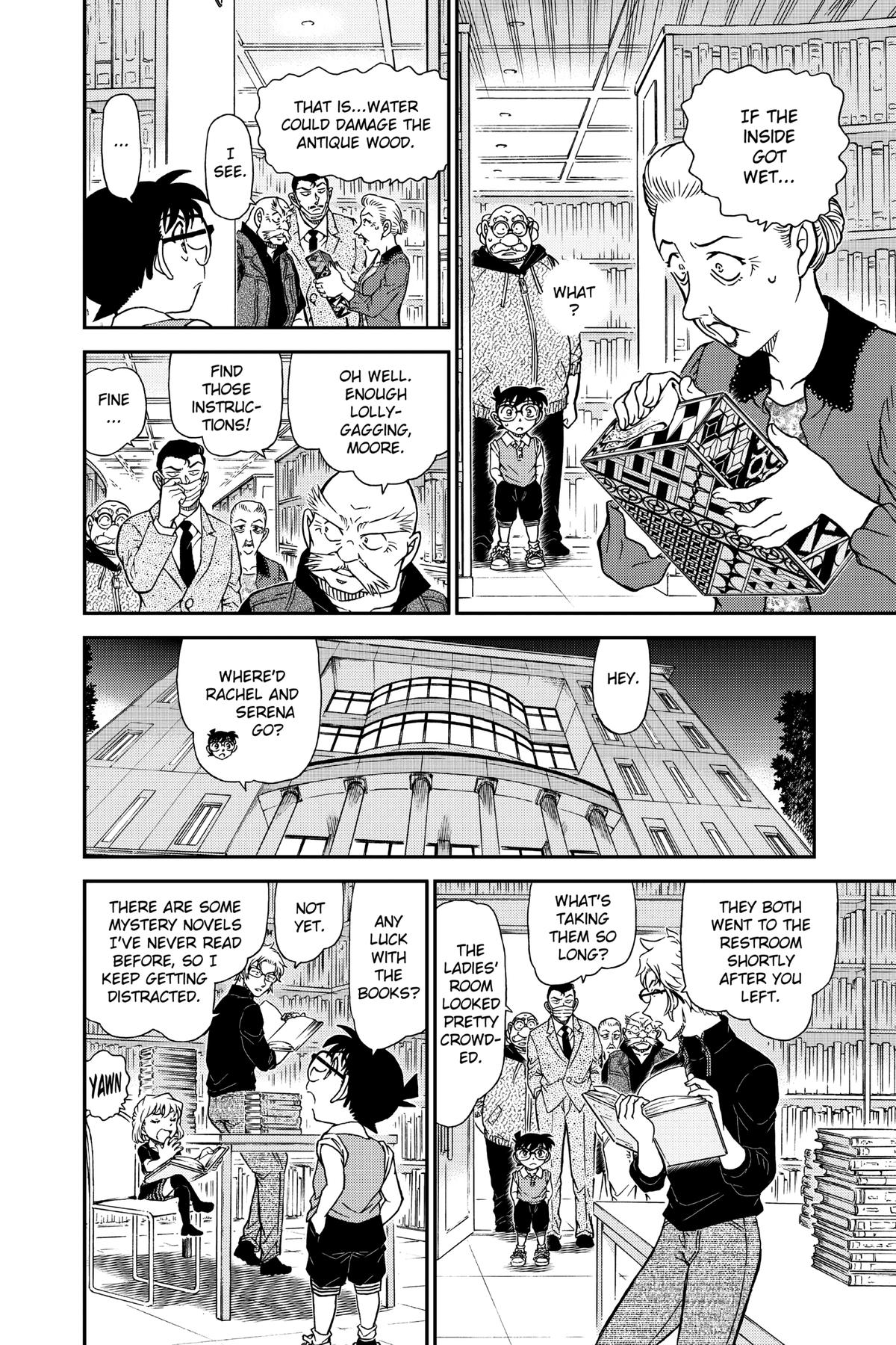Case Closed Chapter 964 - Page 8