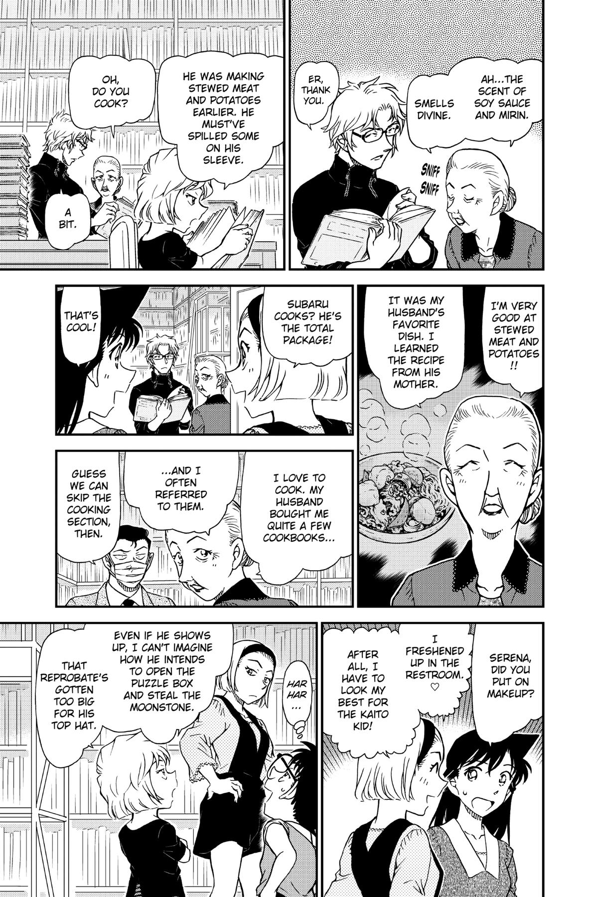 Case Closed Chapter 964 - Page 9