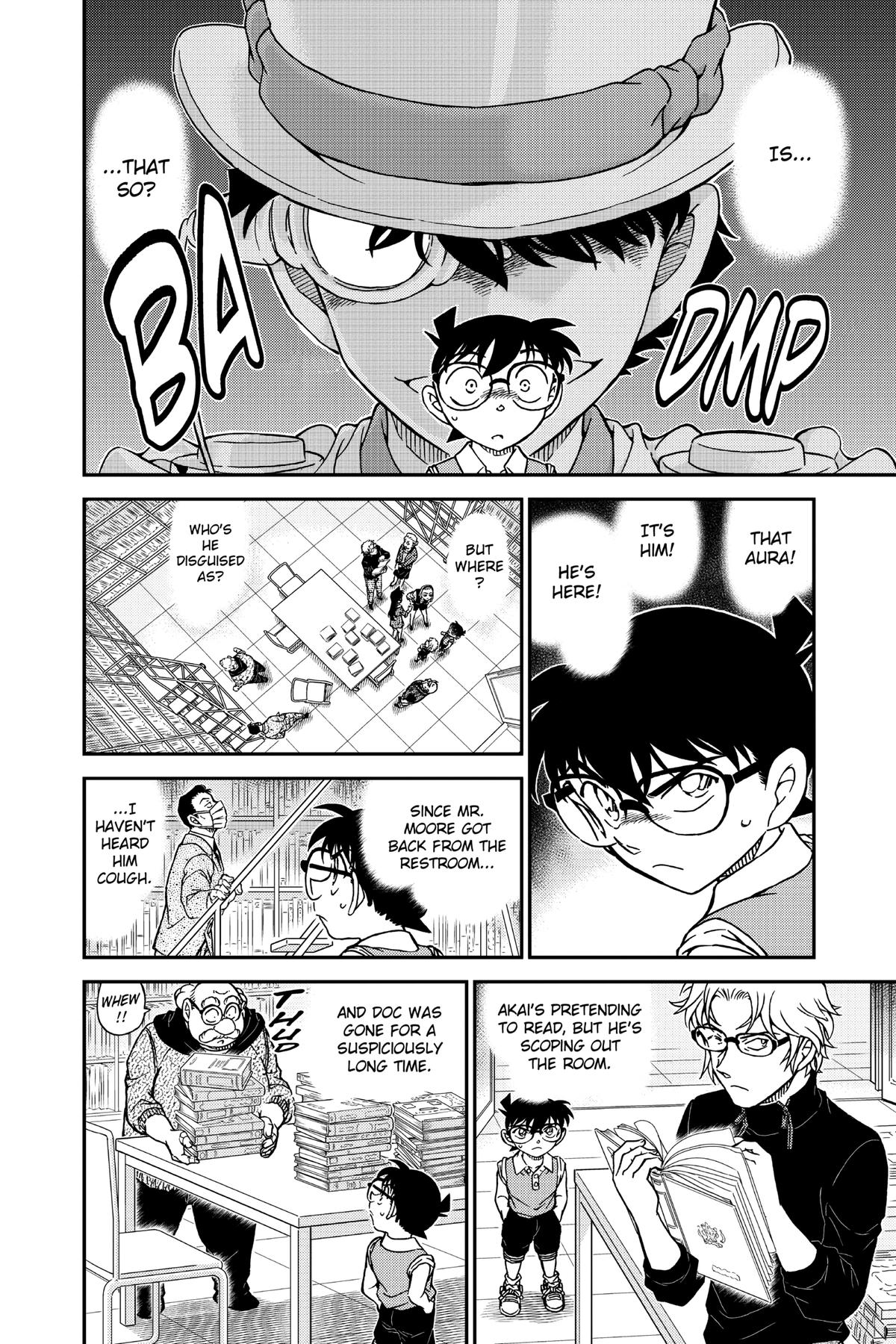 Case Closed Chapter 964 - Page 10