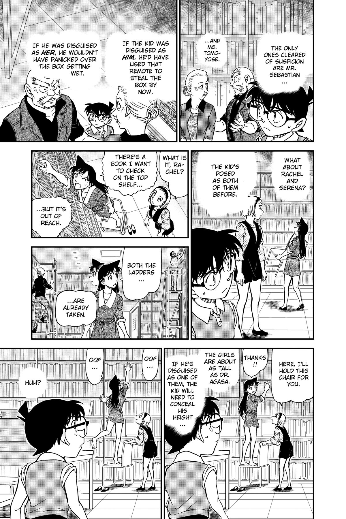 Case Closed Chapter 964 - Page 11