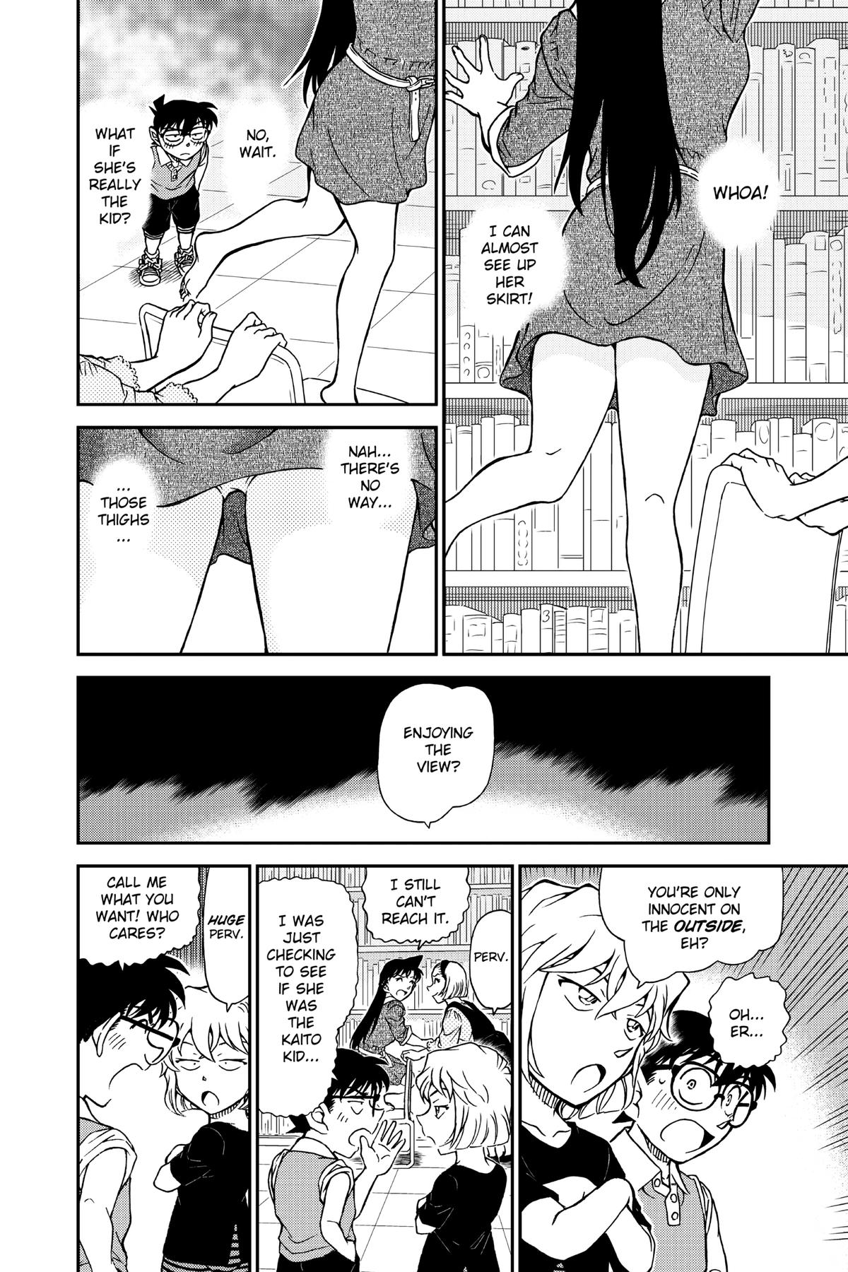 Case Closed Chapter 964 - Page 12