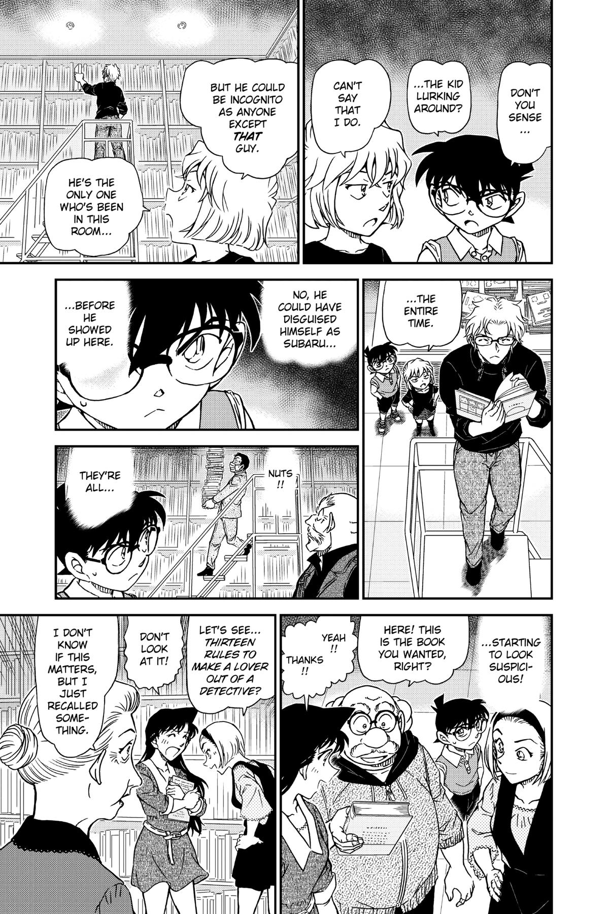 Case Closed Chapter 964 - Page 13