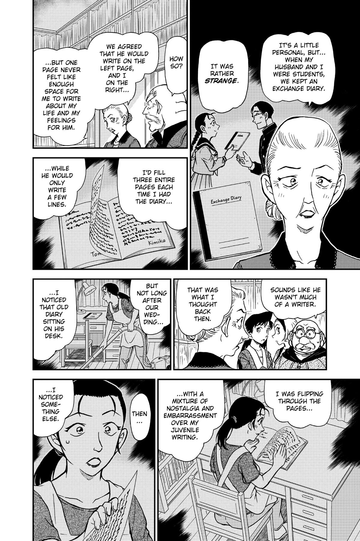 Case Closed Chapter 964 - Page 14