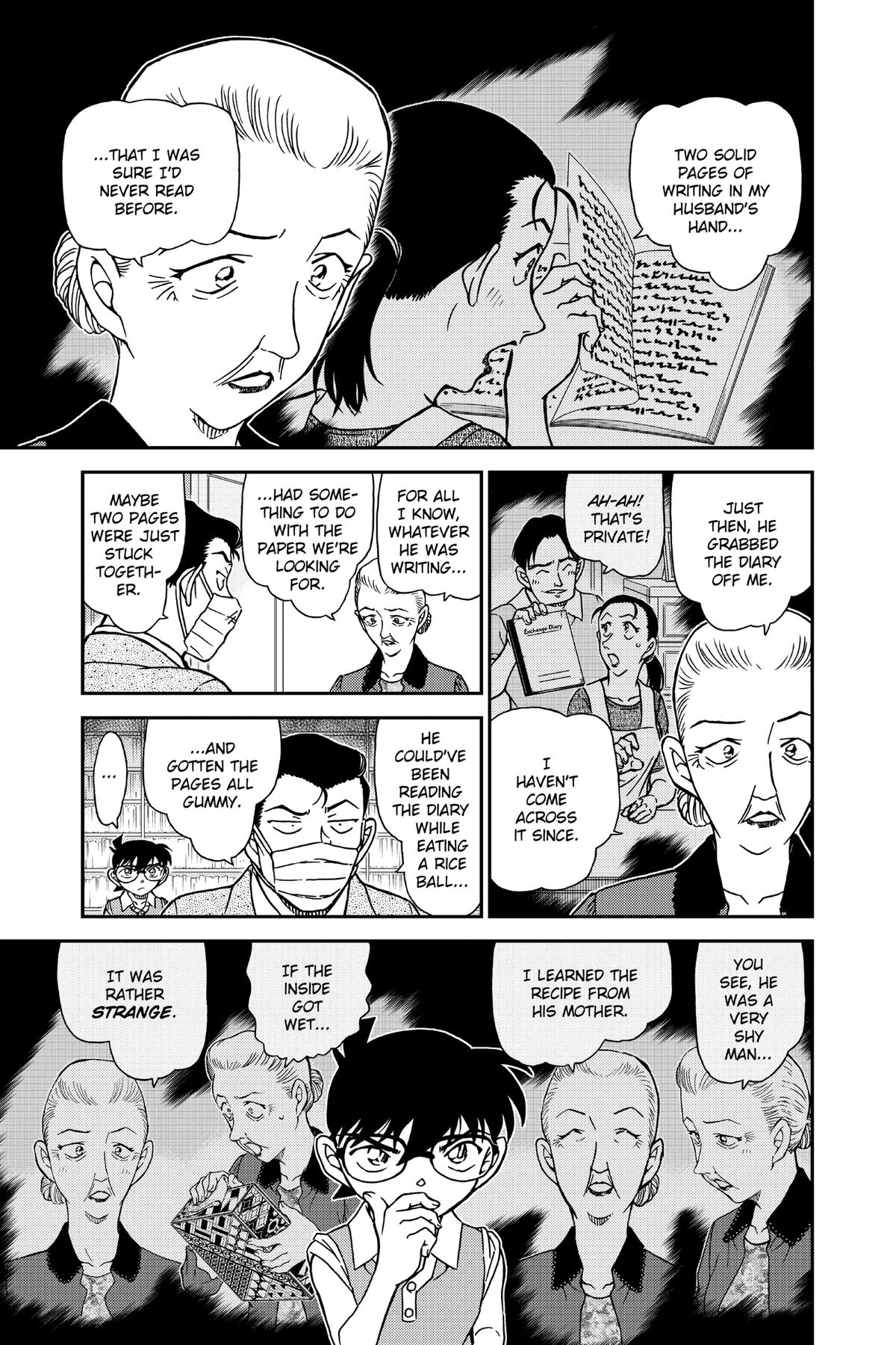 Case Closed Chapter 964 - Page 15