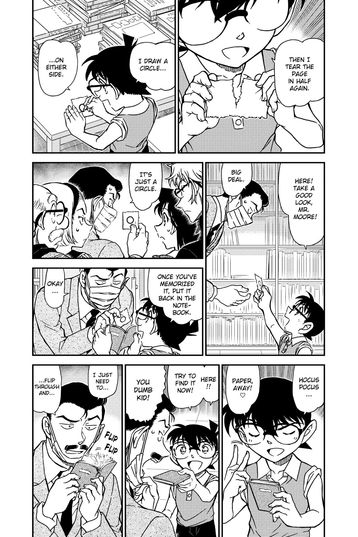 Case Closed Chapter 965 - Page 3