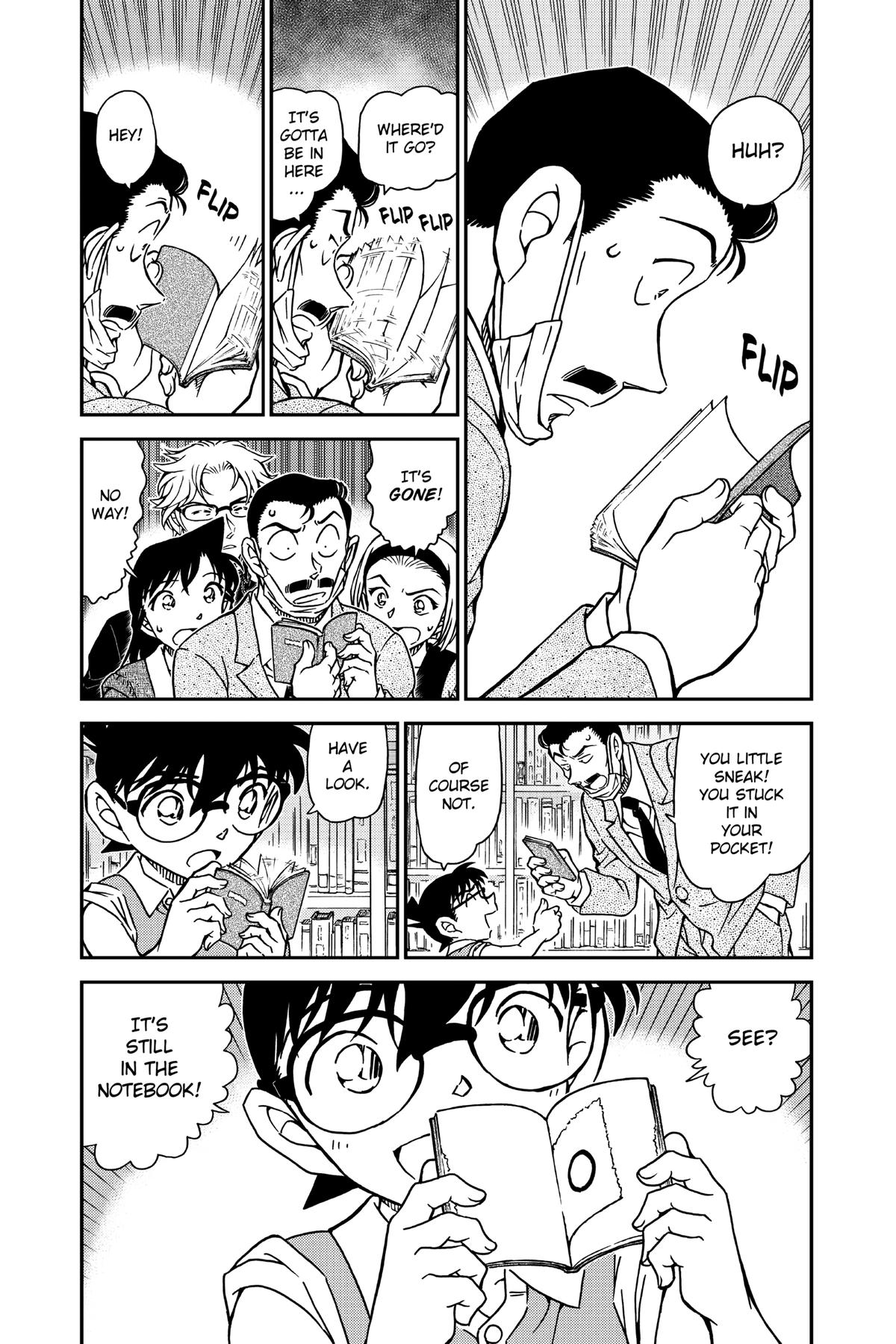 Case Closed Chapter 965 - Page 4