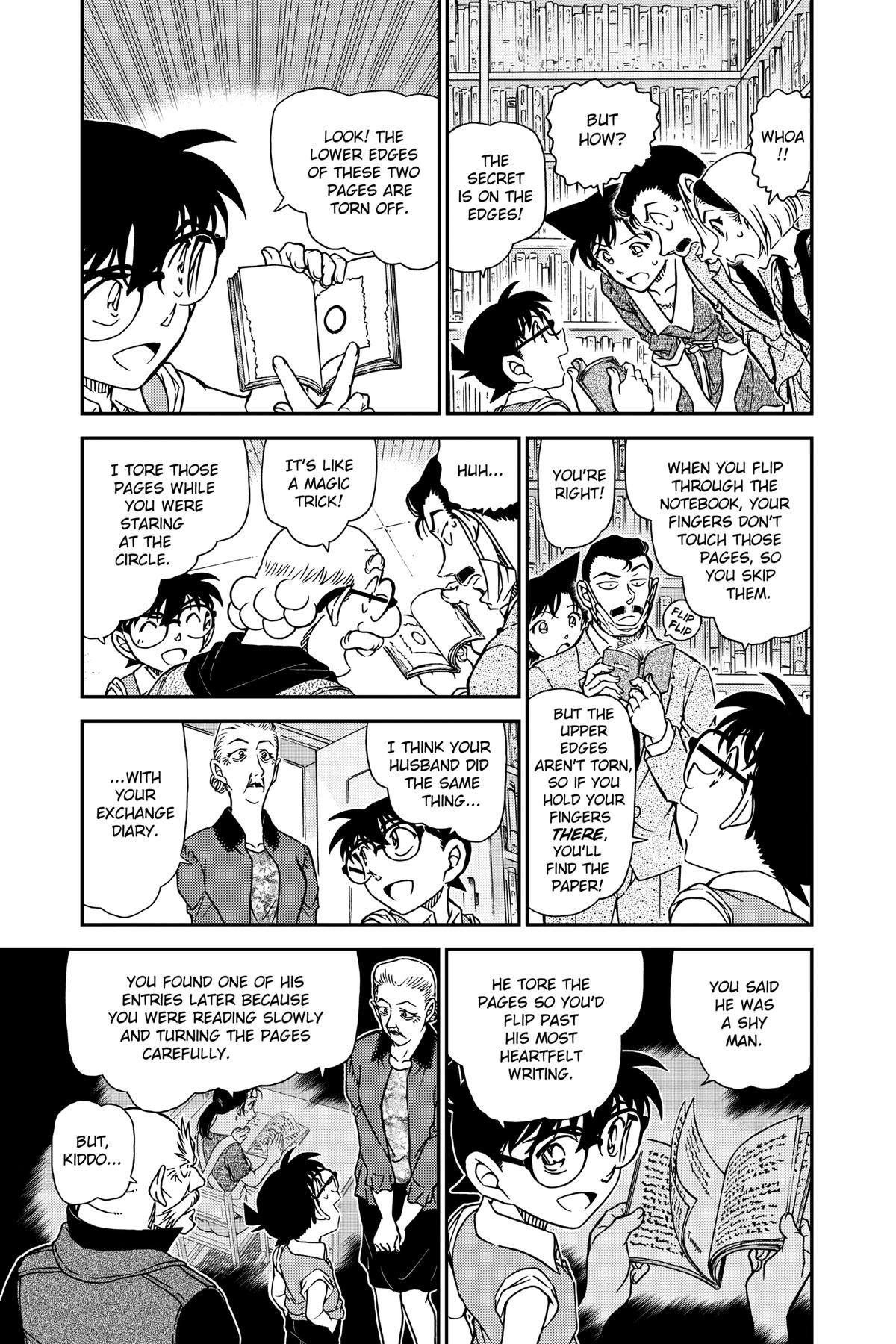 Case Closed Chapter 965 - Page 5