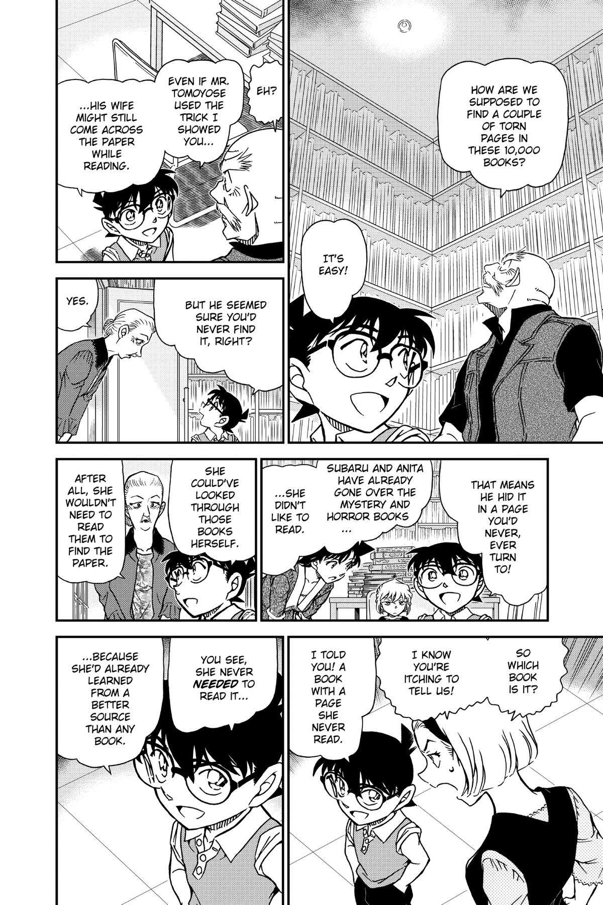 Case Closed Chapter 965 - Page 6