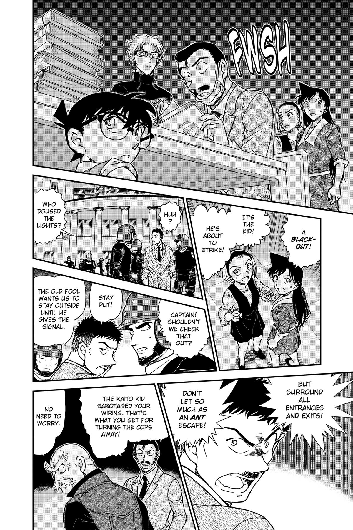 Case Closed Chapter 965 - Page 8