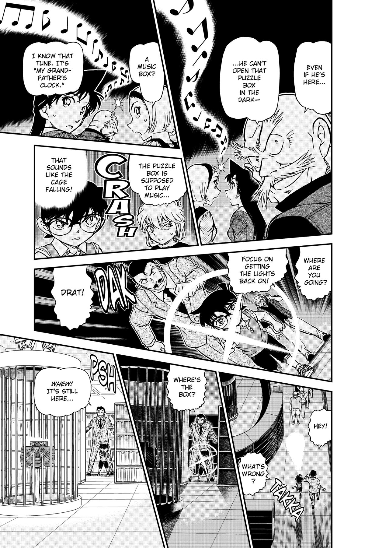 Case Closed Chapter 965 - Page 9