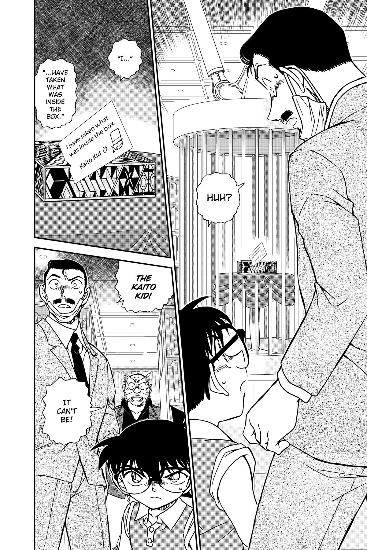 Case Closed Chapter 965 - Page 10