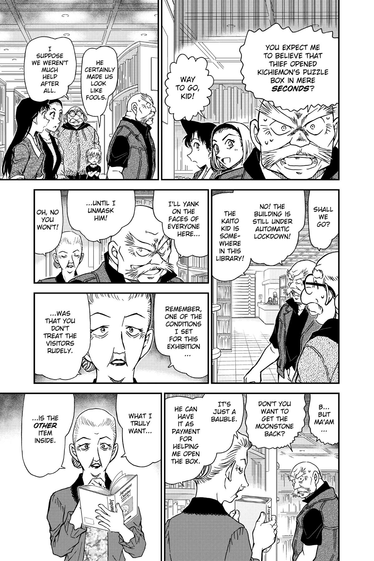 Case Closed Chapter 965 - Page 11