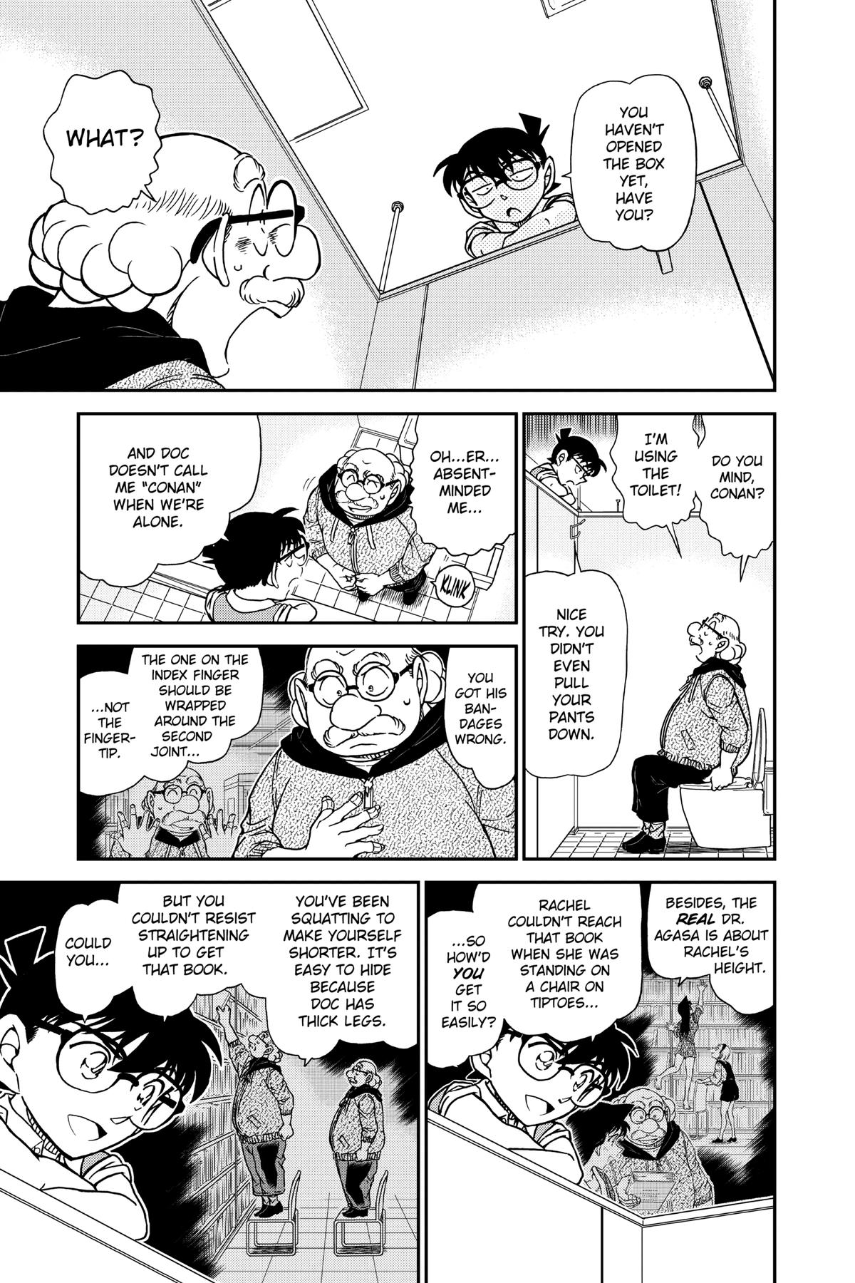 Case Closed Chapter 965 - Page 13