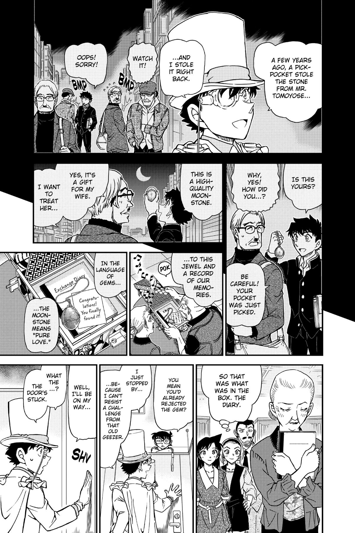 Case Closed Chapter 965 - Page 15