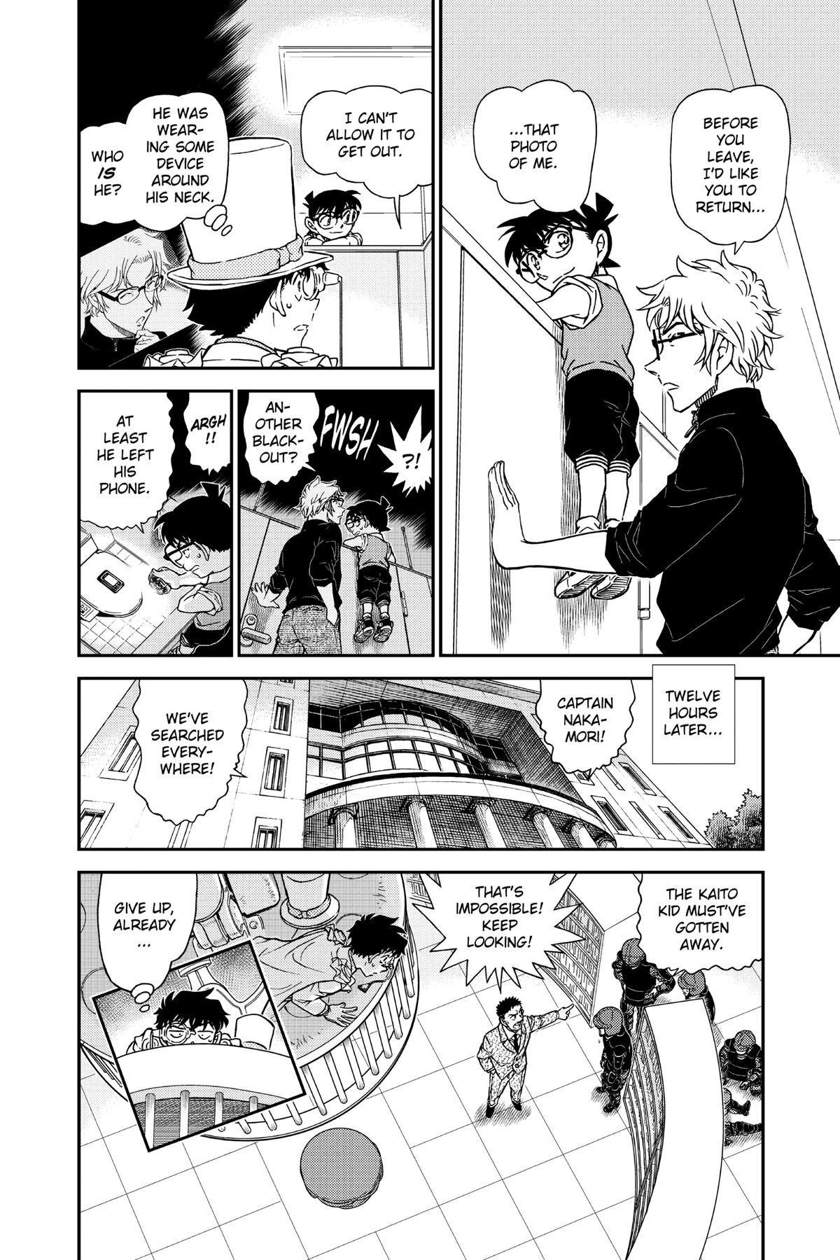 Case Closed Chapter 965 - Page 16