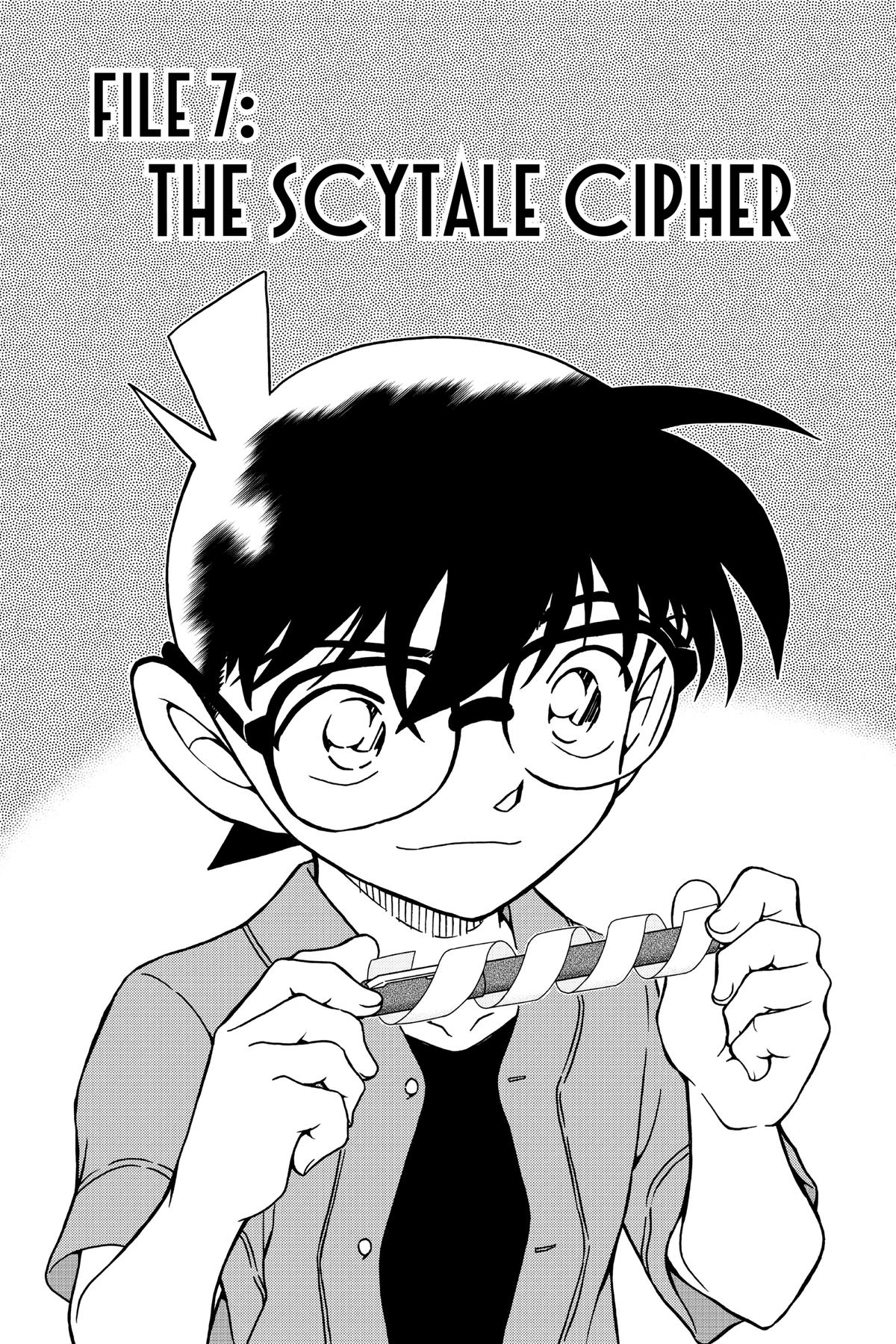 Case Closed Chapter 966 - Page 1