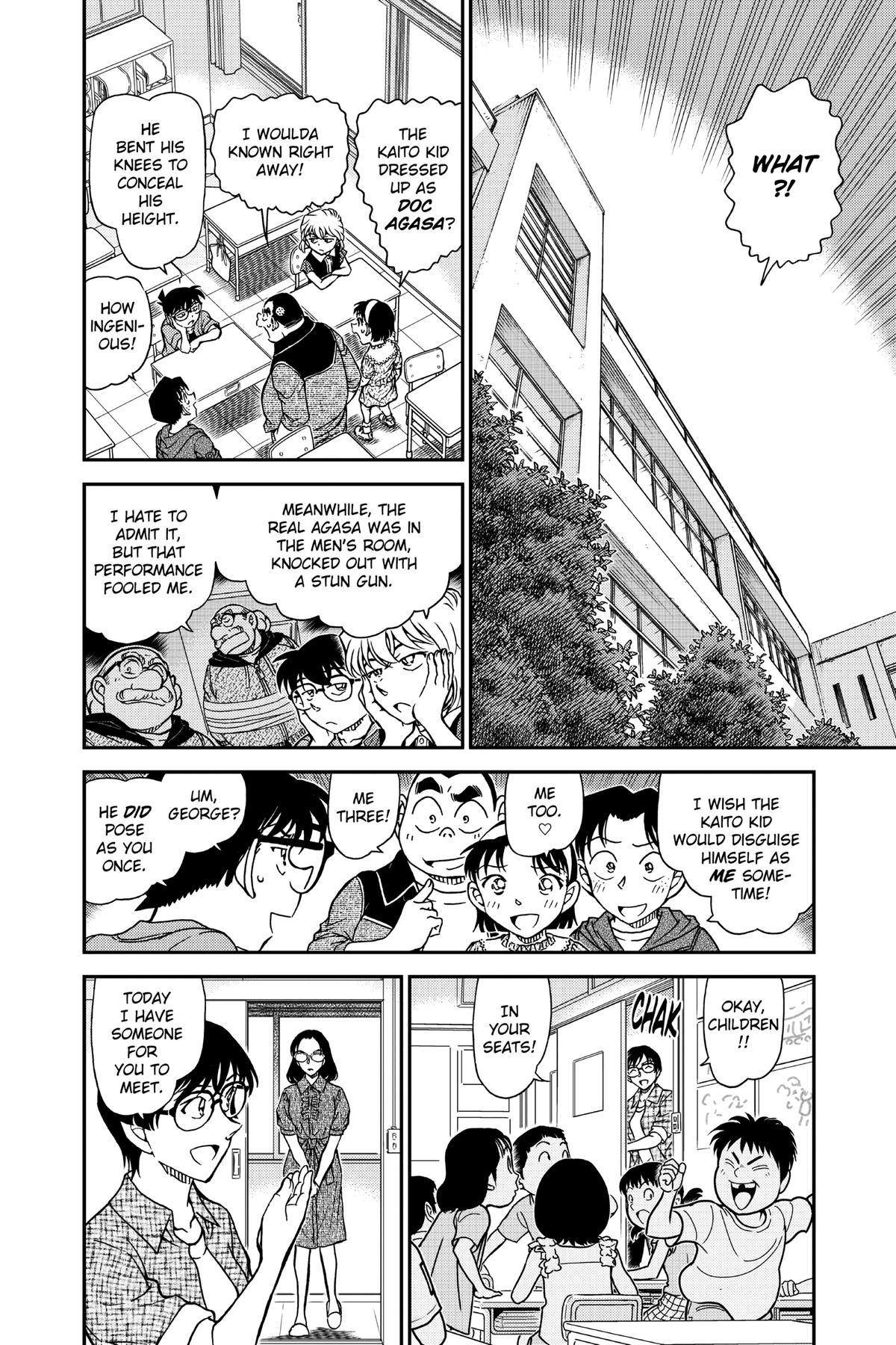 Case Closed Chapter 966 - Page 2