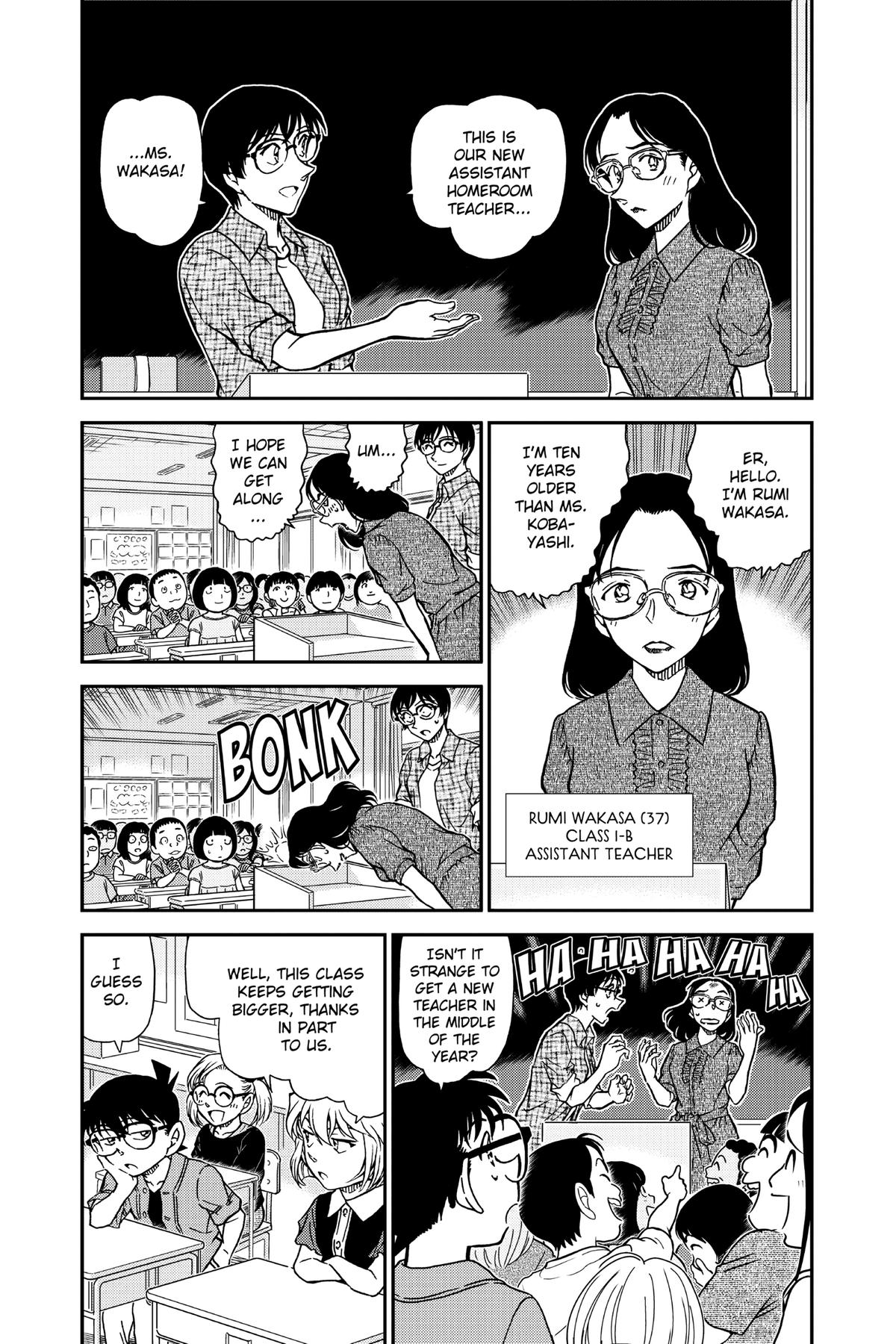 Case Closed Chapter 966 - Page 3