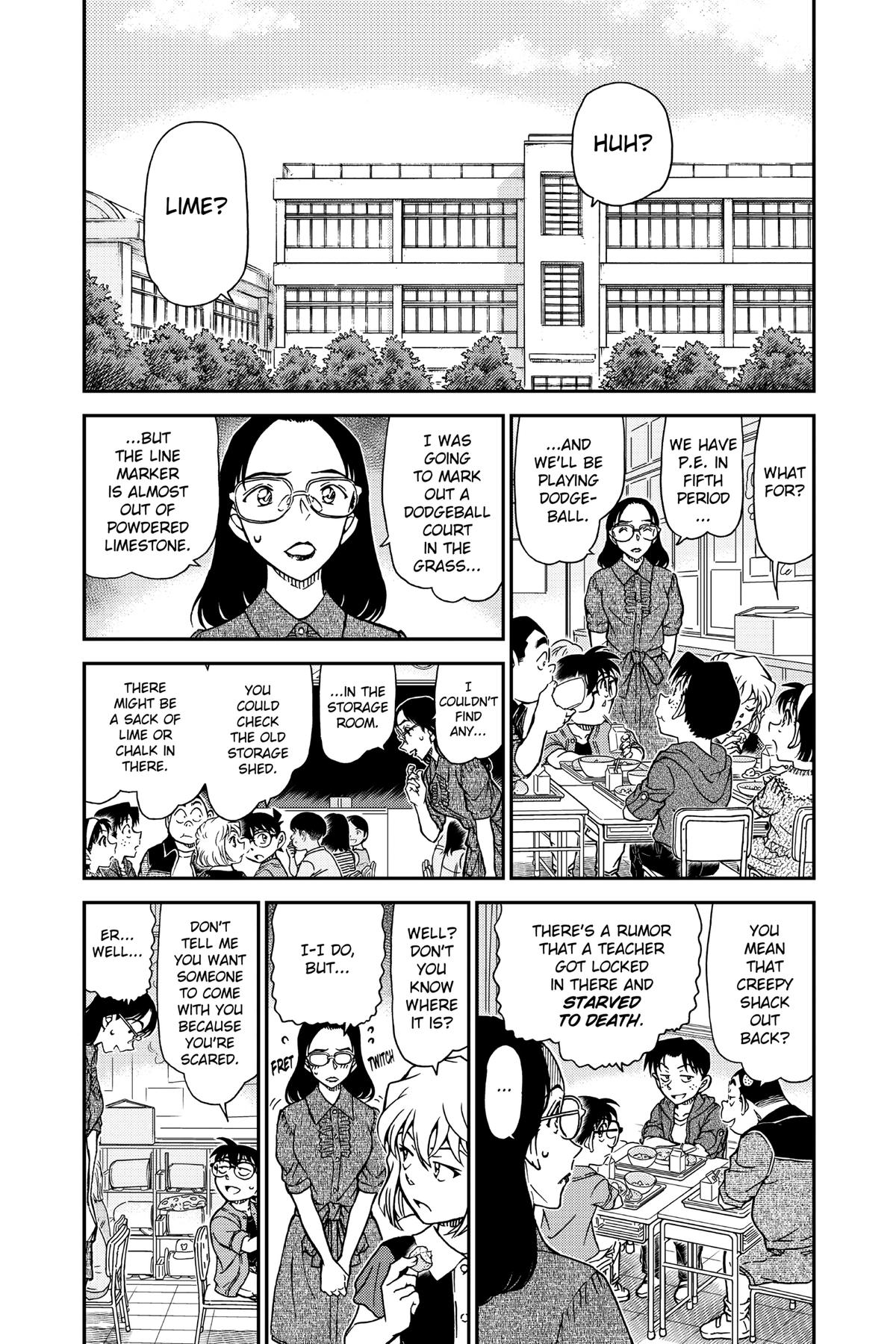 Case Closed Chapter 966 - Page 4