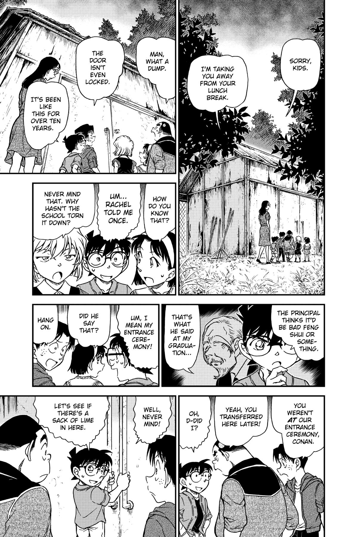 Case Closed Chapter 966 - Page 5