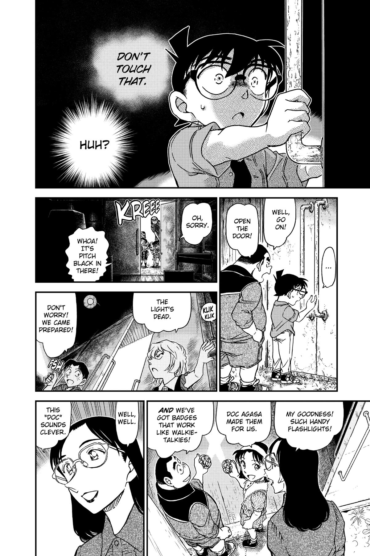 Case Closed Chapter 966 - Page 6
