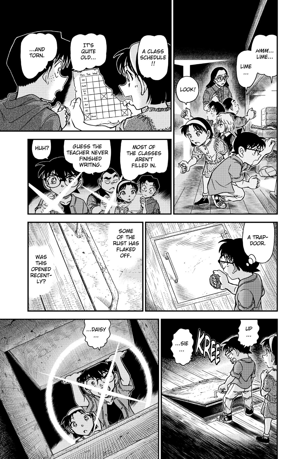 Case Closed Chapter 966 - Page 7