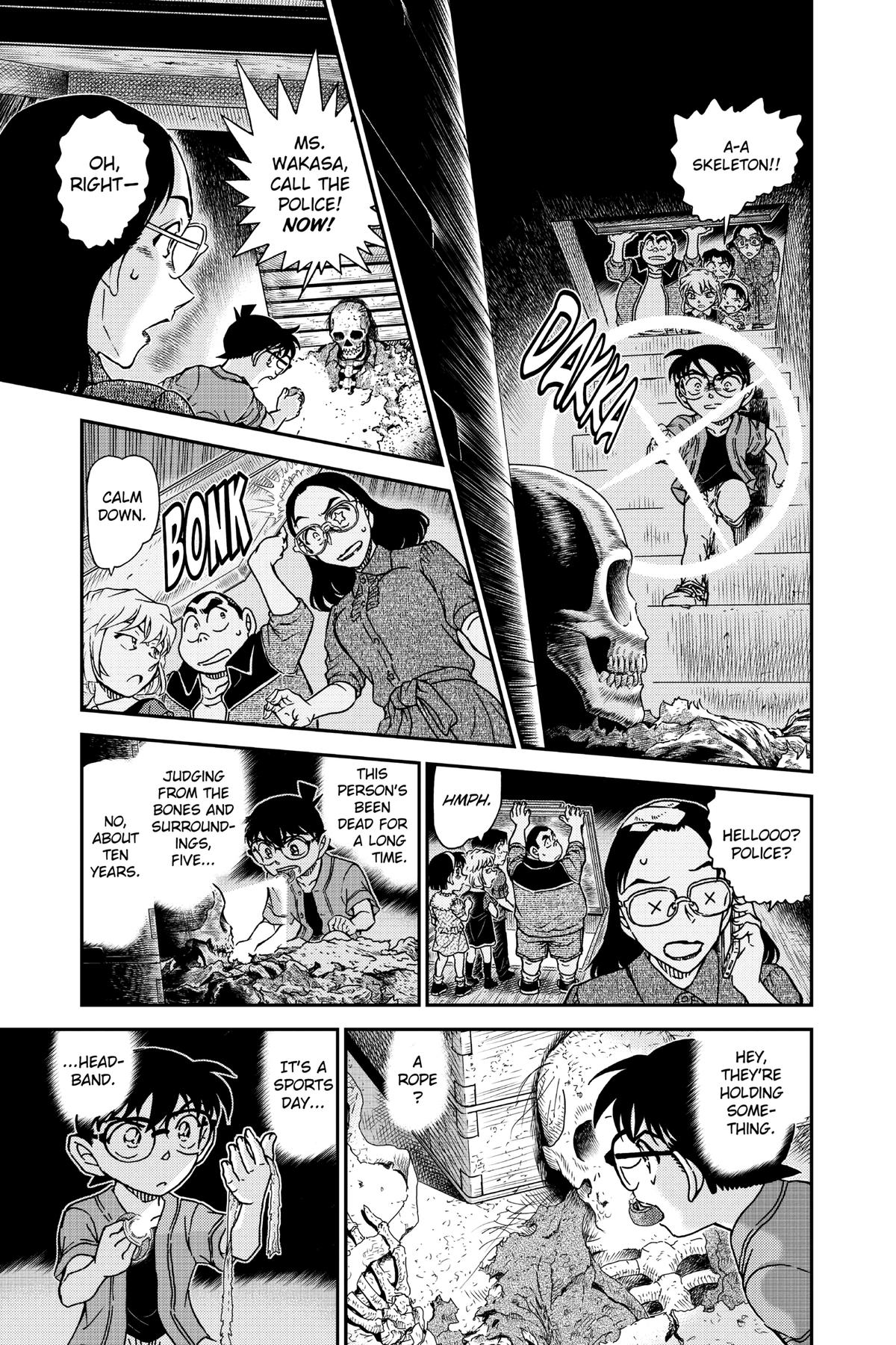 Case Closed Chapter 966 - Page 9