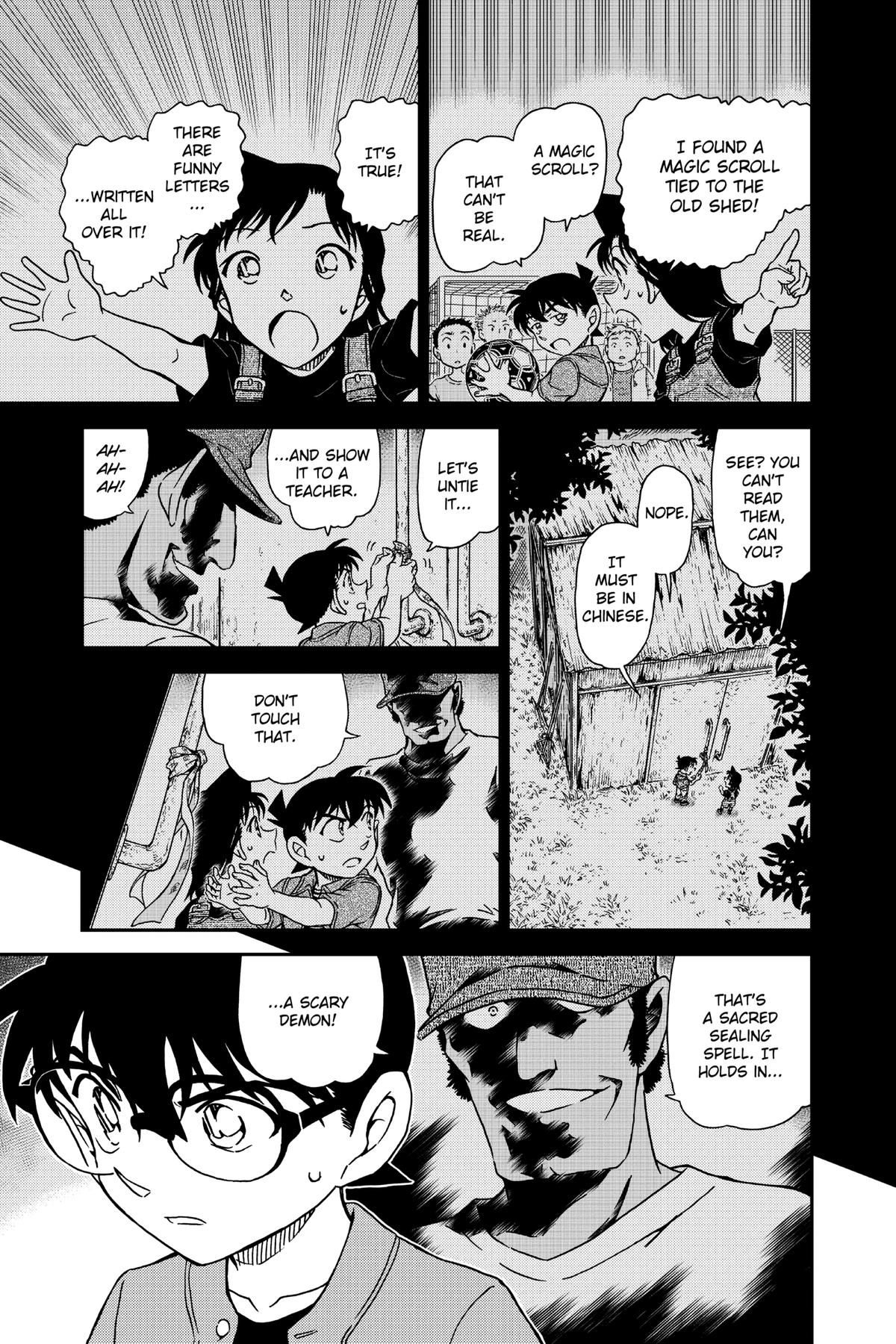 Case Closed Chapter 966 - Page 11