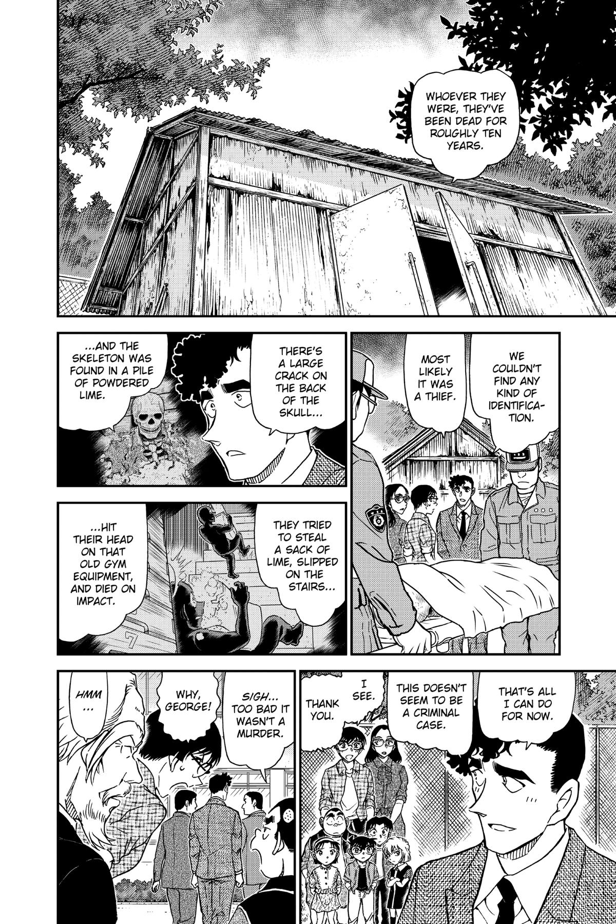 Case Closed Chapter 966 - Page 12