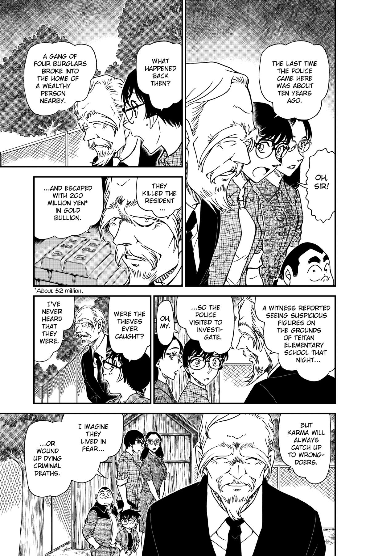 Case Closed Chapter 966 - Page 13