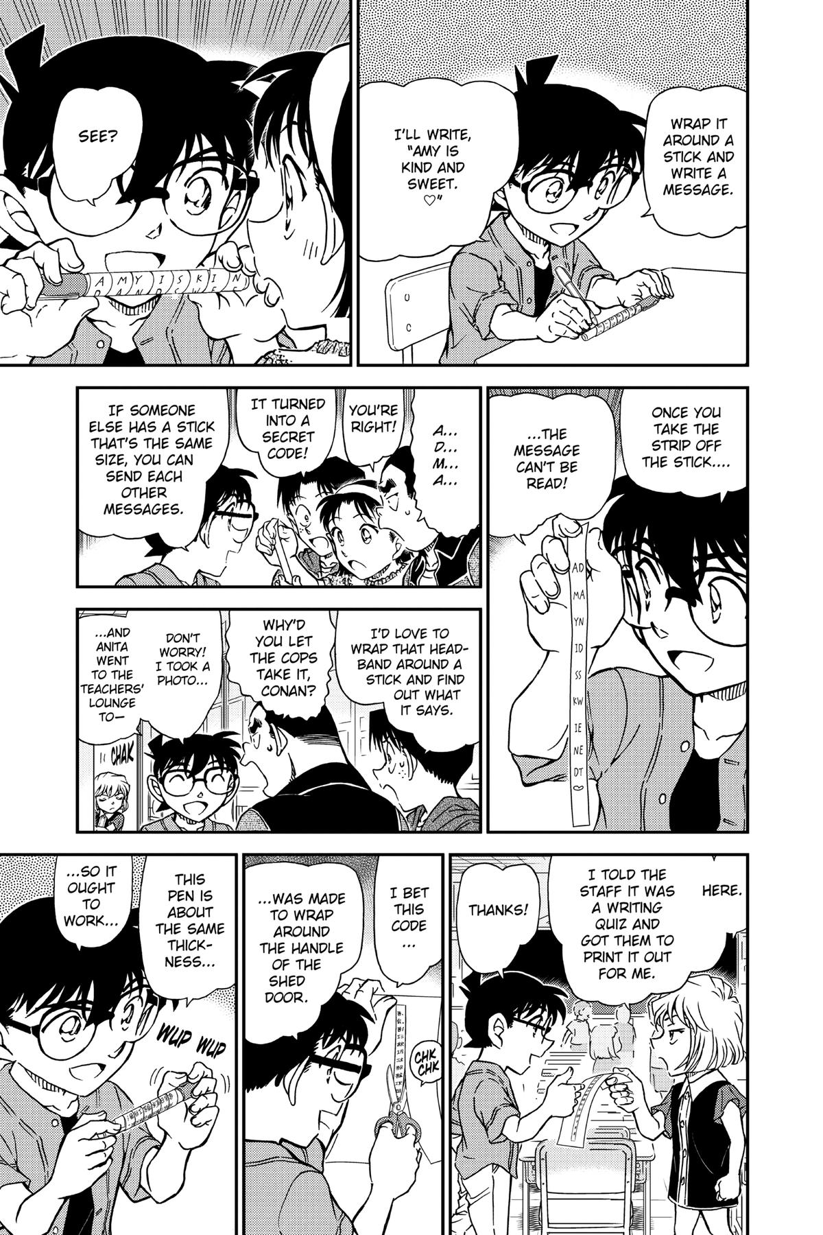 Case Closed Chapter 966 - Page 15