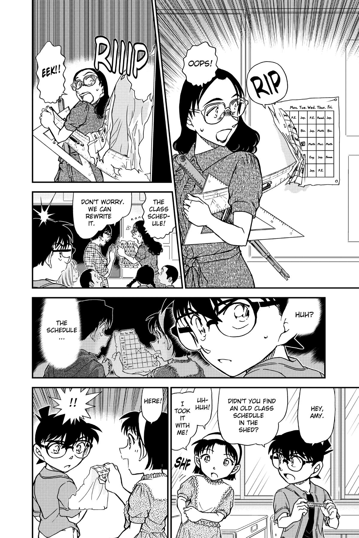 Case Closed Chapter 967 - Page 6
