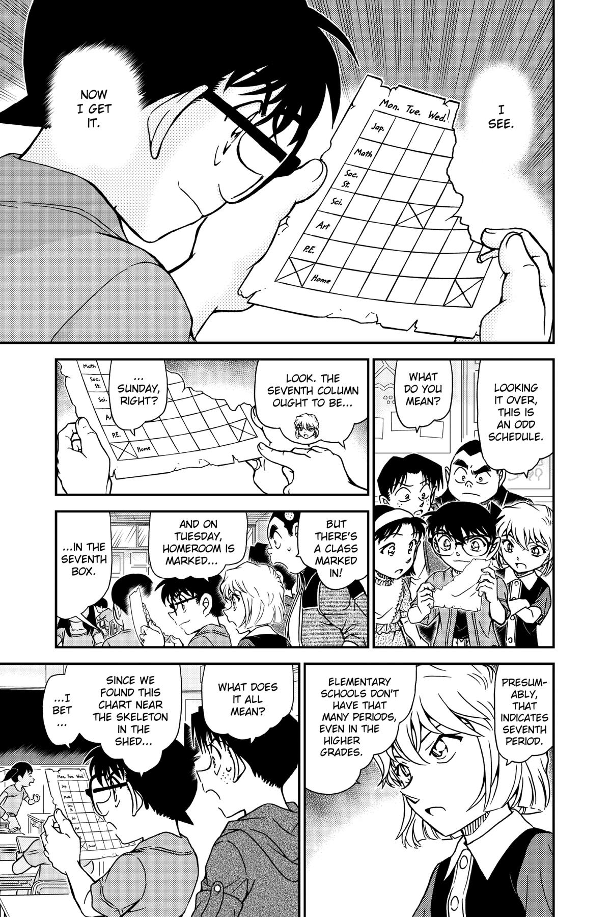 Case Closed Chapter 967 - Page 7