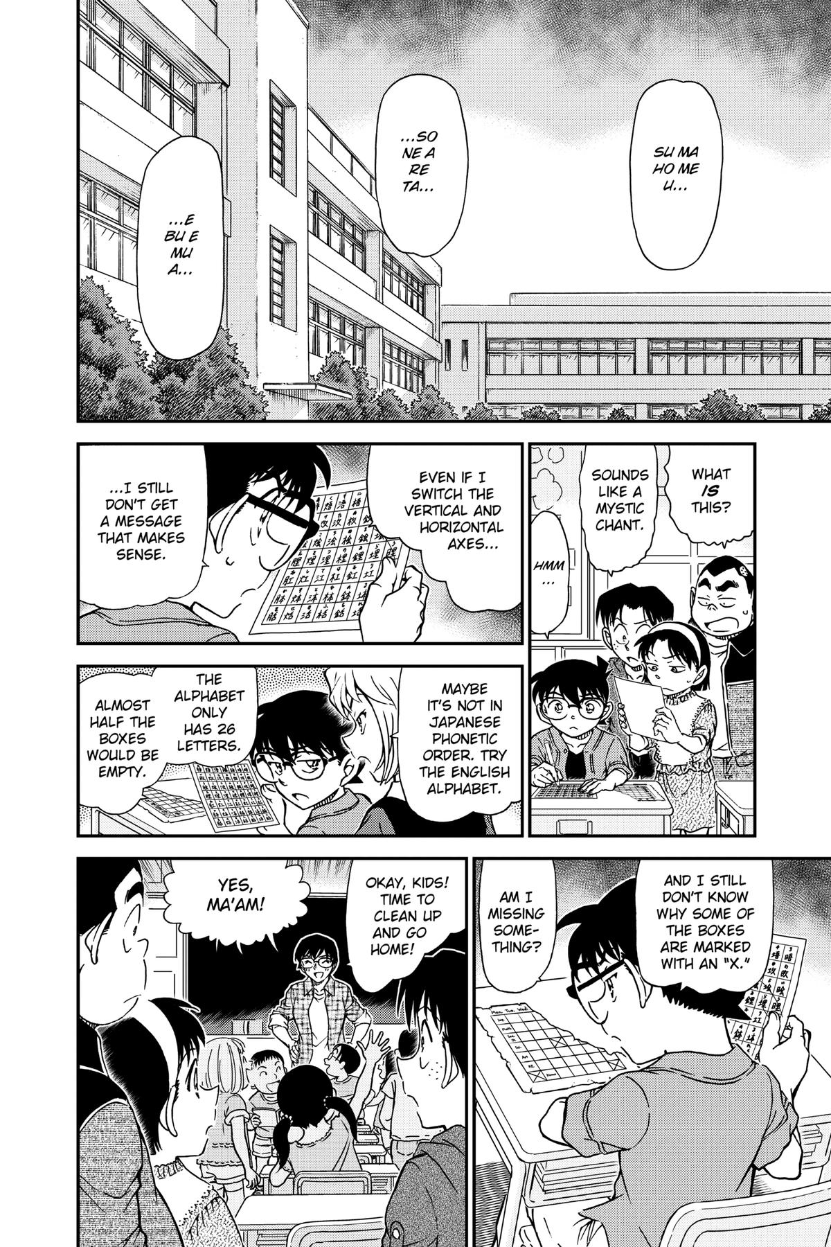 Case Closed Chapter 967 - Page 10