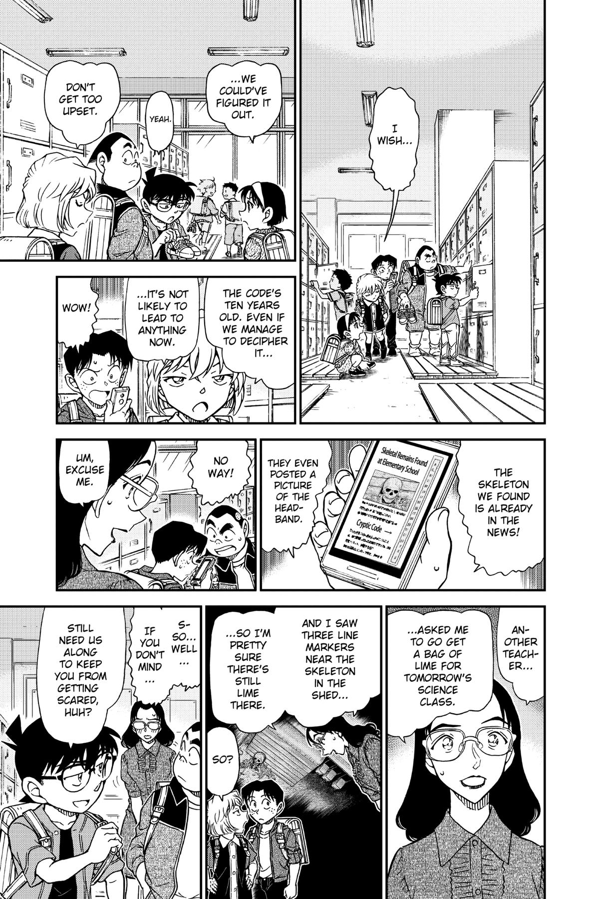 Case Closed Chapter 967 - Page 11
