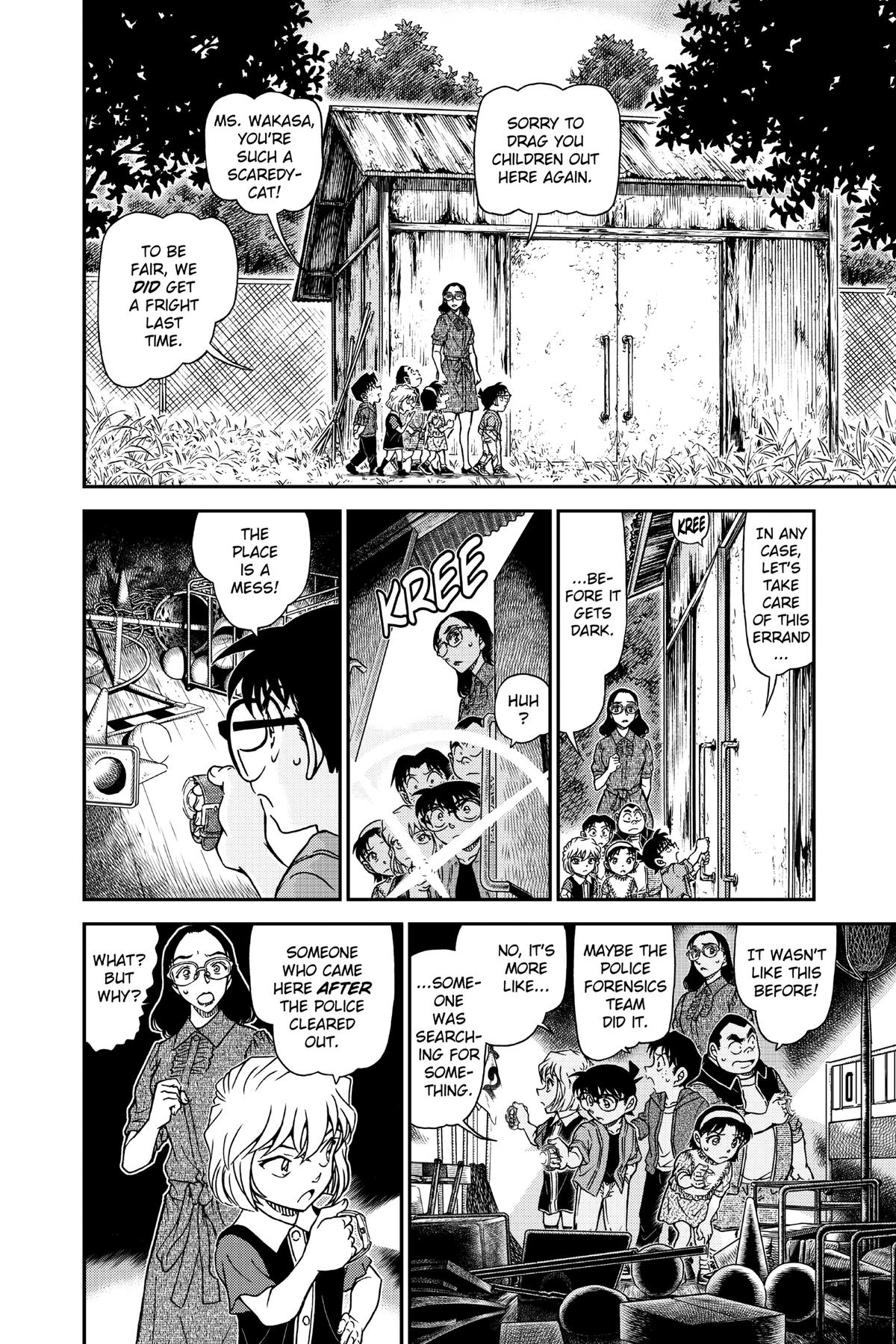 Case Closed Chapter 967 - Page 12