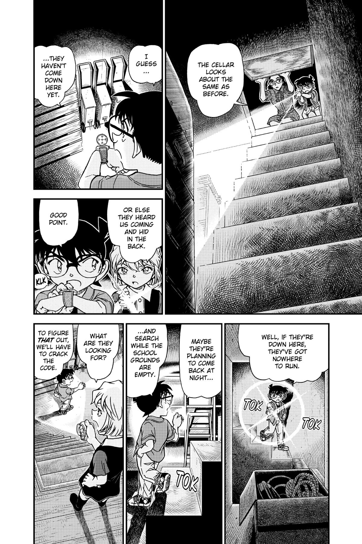 Case Closed Chapter 967 - Page 14