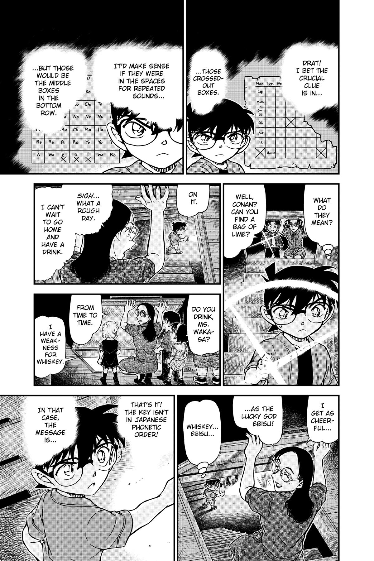 Case Closed Chapter 967 - Page 15