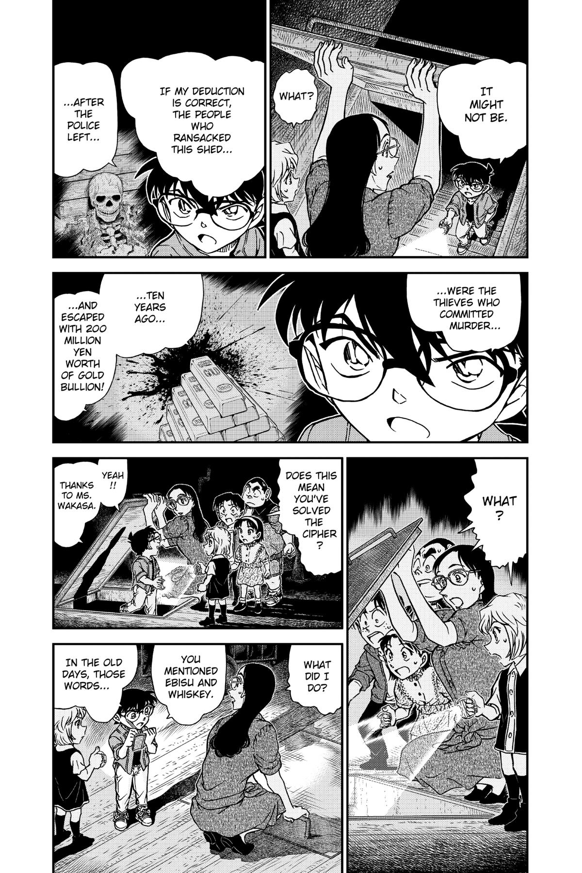 Case Closed Chapter 968 - Page 3