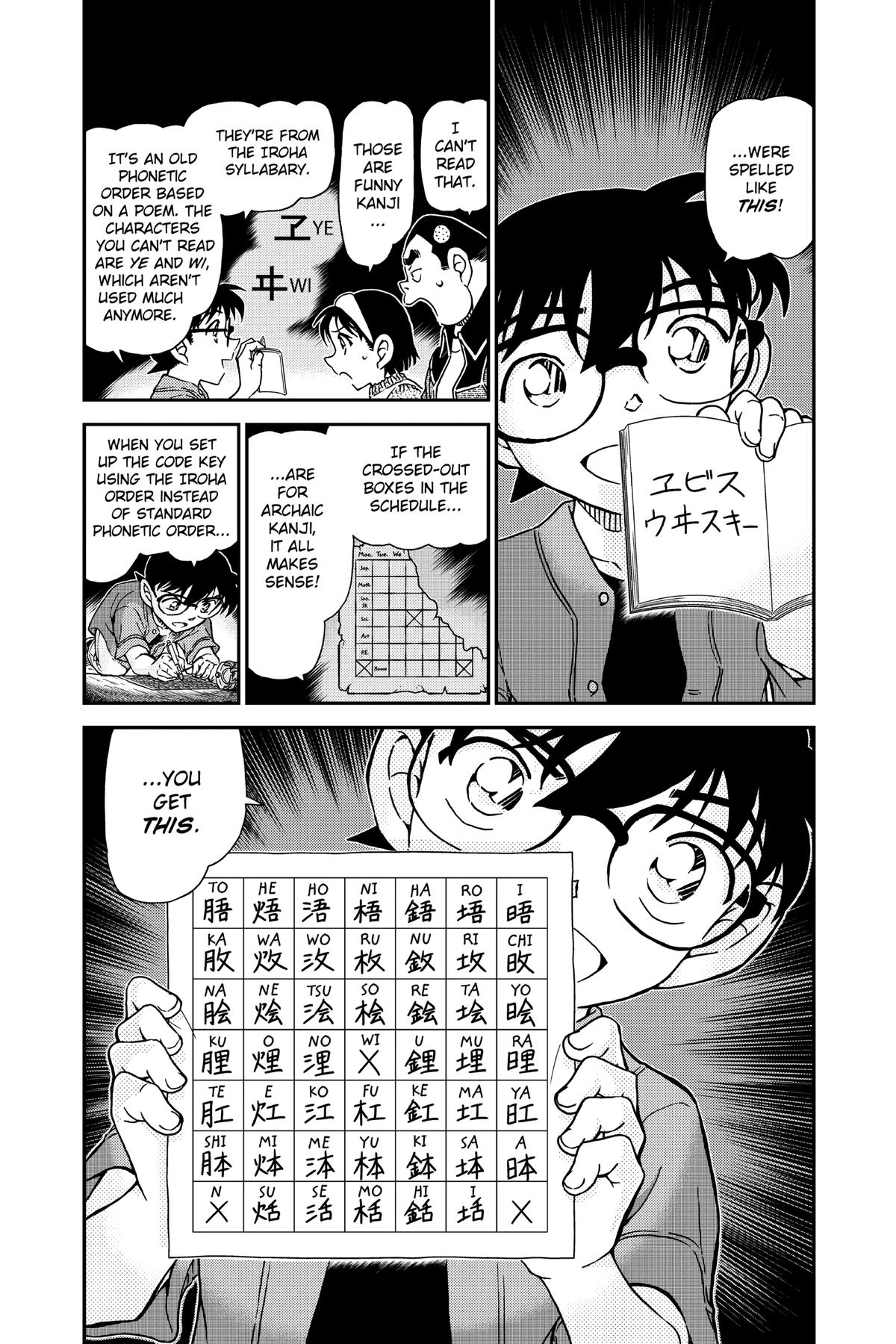 Case Closed Chapter 968 - Page 4