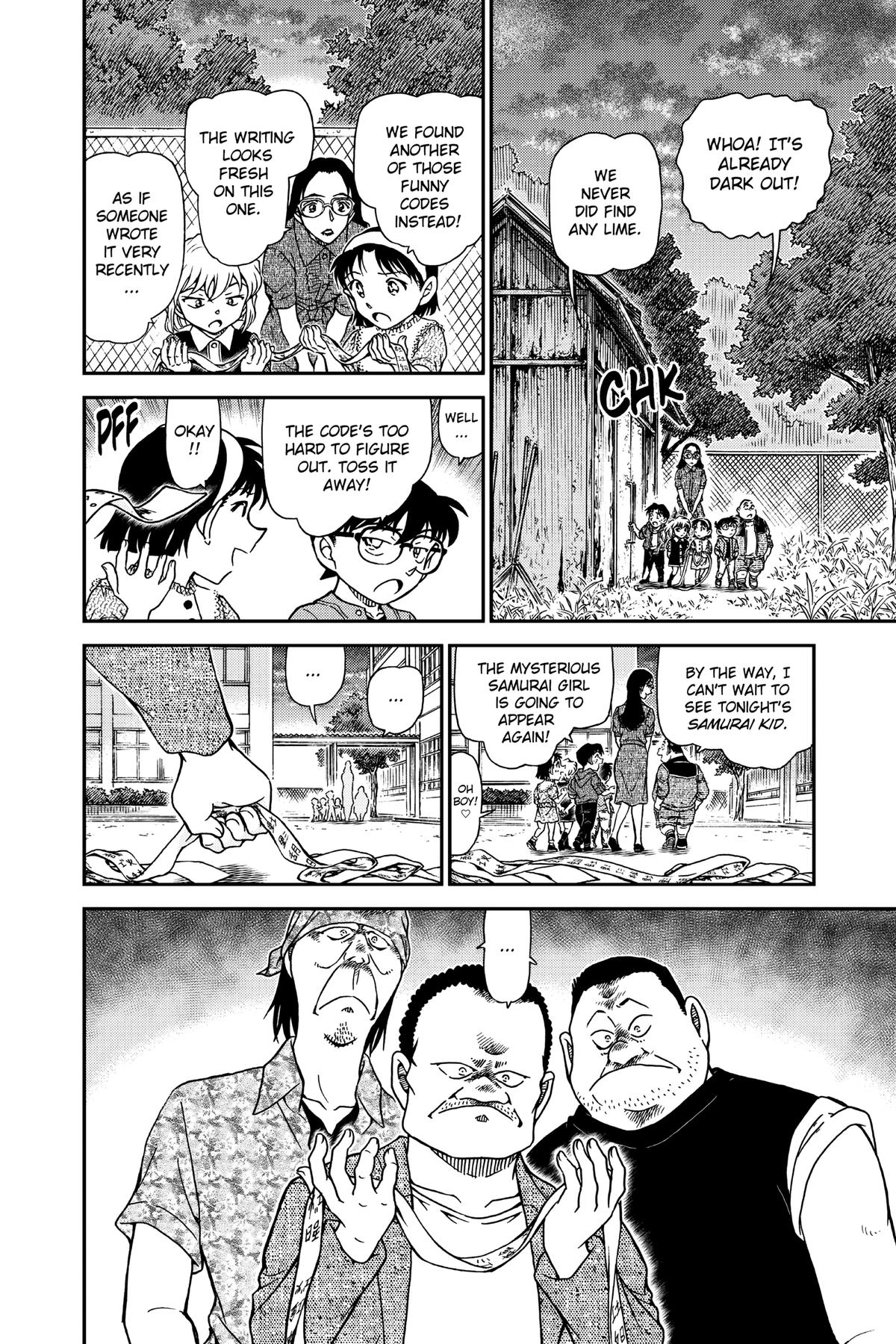 Case Closed Chapter 968 - Page 6