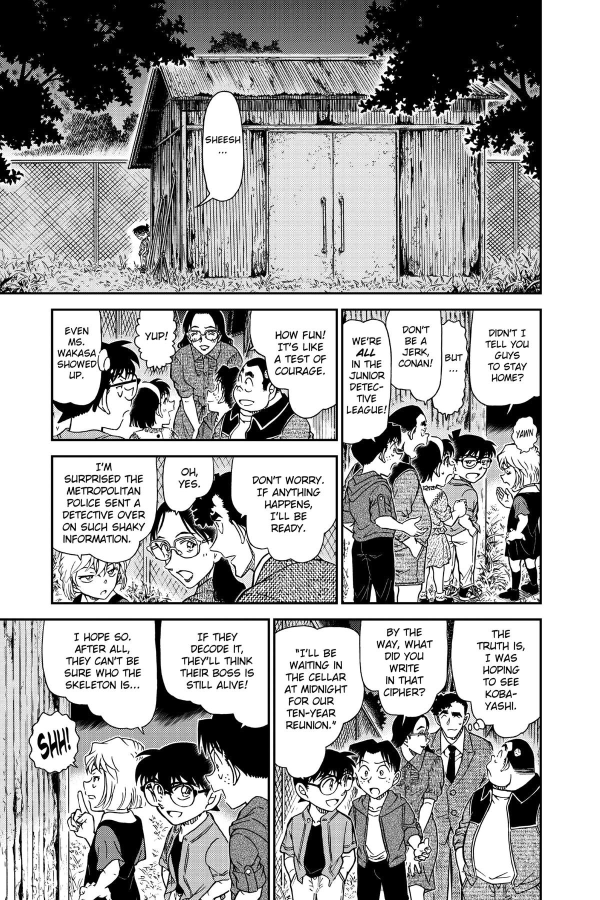 Case Closed Chapter 968 - Page 7