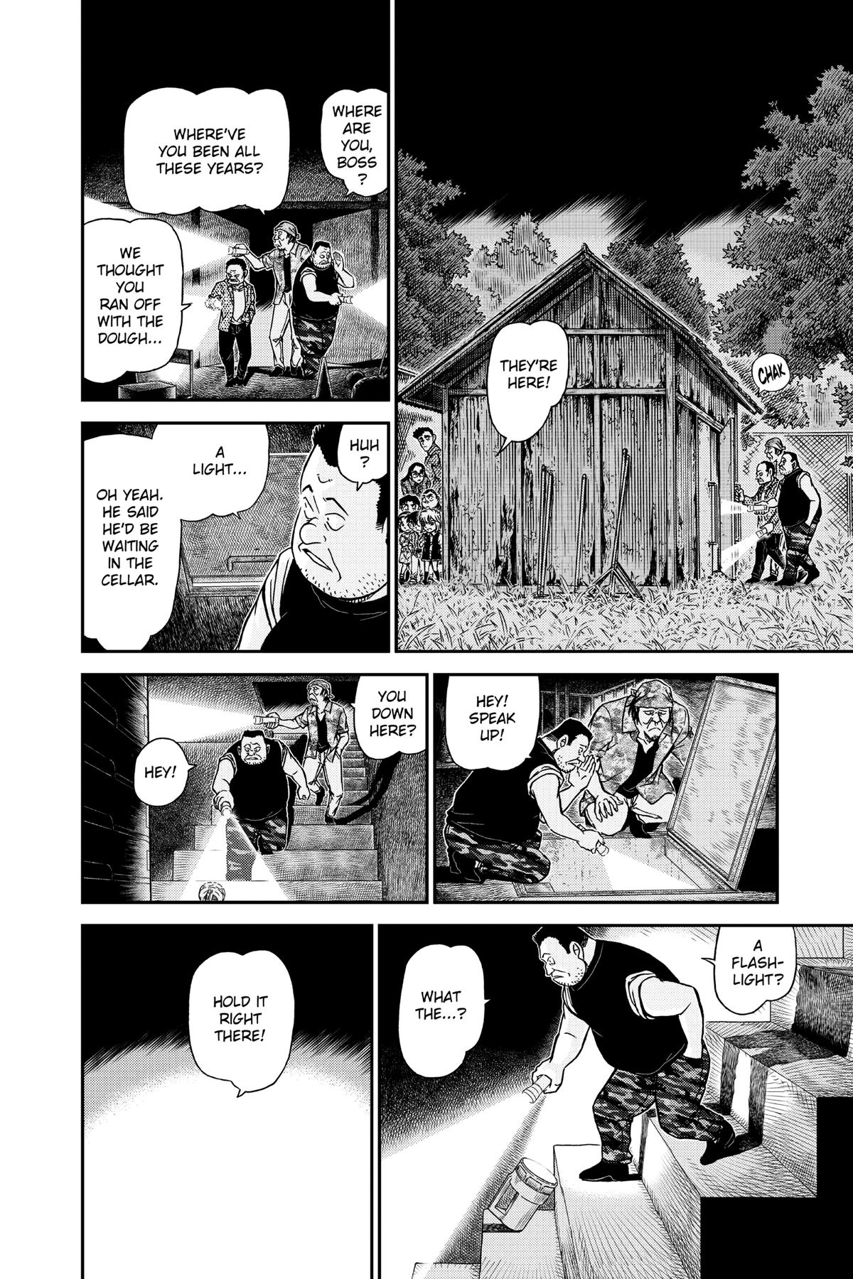 Case Closed Chapter 968 - Page 8