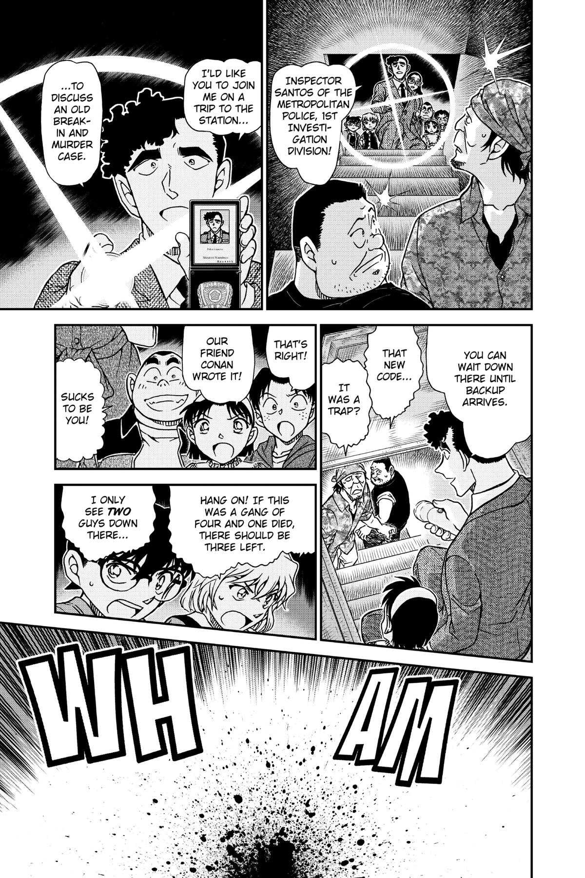 Case Closed Chapter 968 - Page 9