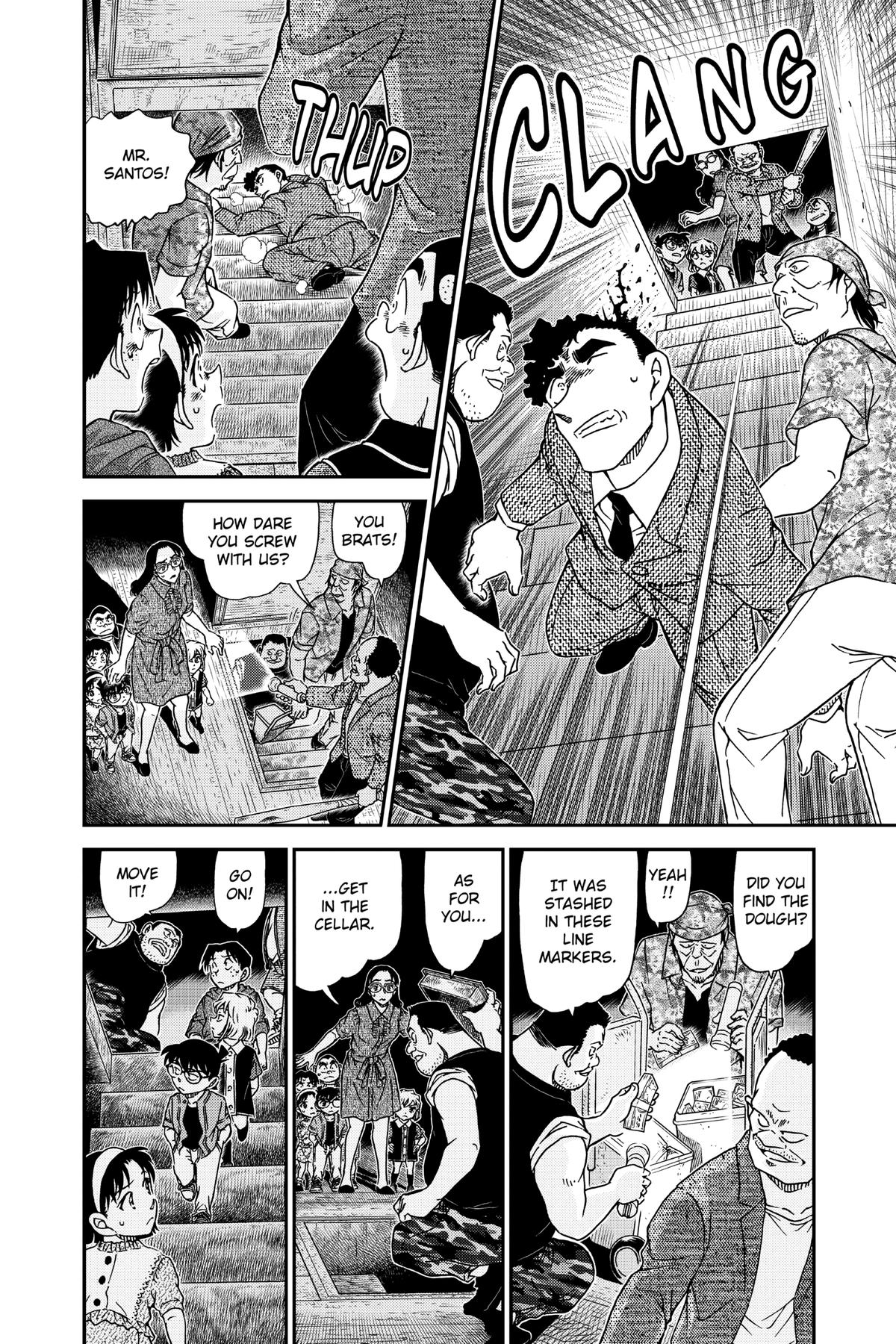 Case Closed Chapter 968 - Page 10