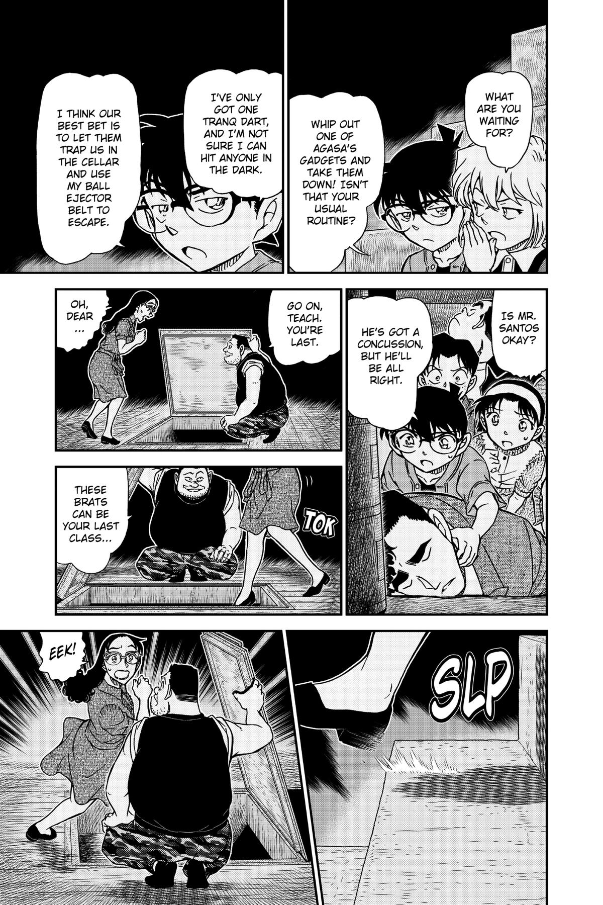 Case Closed Chapter 968 - Page 11