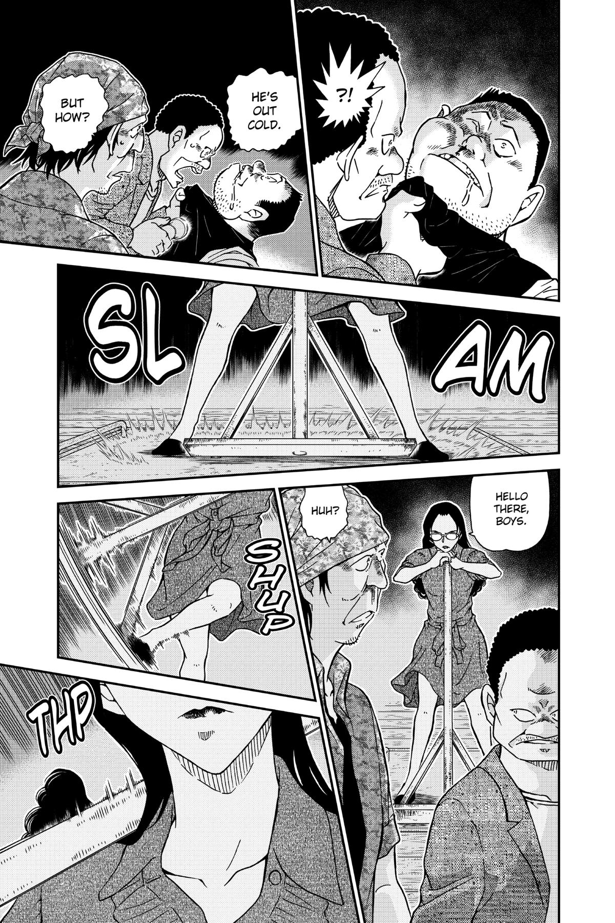 Case Closed Chapter 968 - Page 13