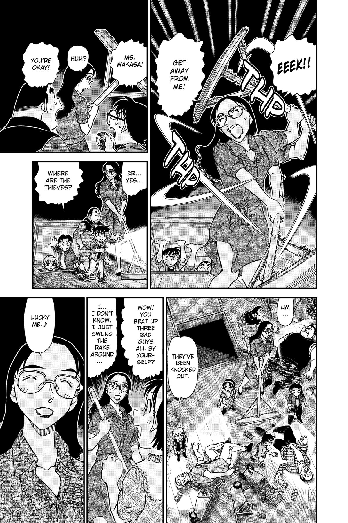 Case Closed Chapter 968 - Page 15