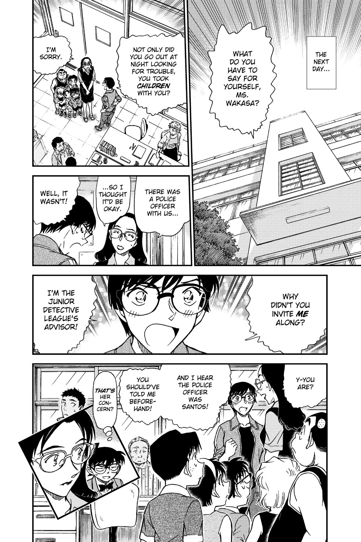 Case Closed Chapter 968 - Page 16