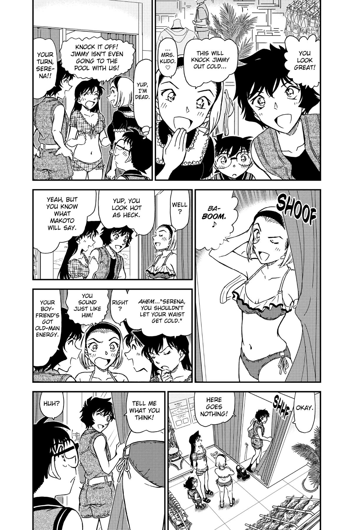 Case Closed Chapter 969 - Page 3